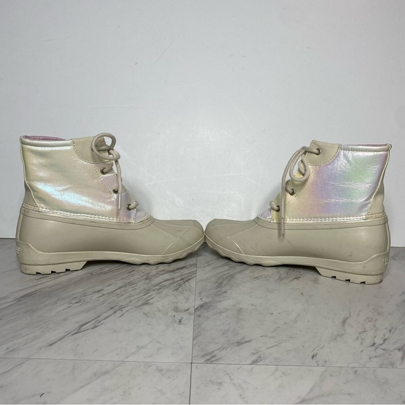 Sperry Port Kids Duck Boot 6M - Picture 5 of 14